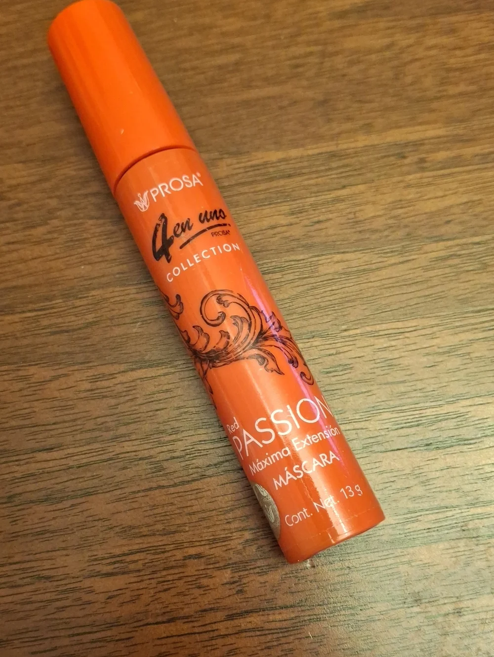 Prosa Passion Mascara Black Maximum Extension 13g New